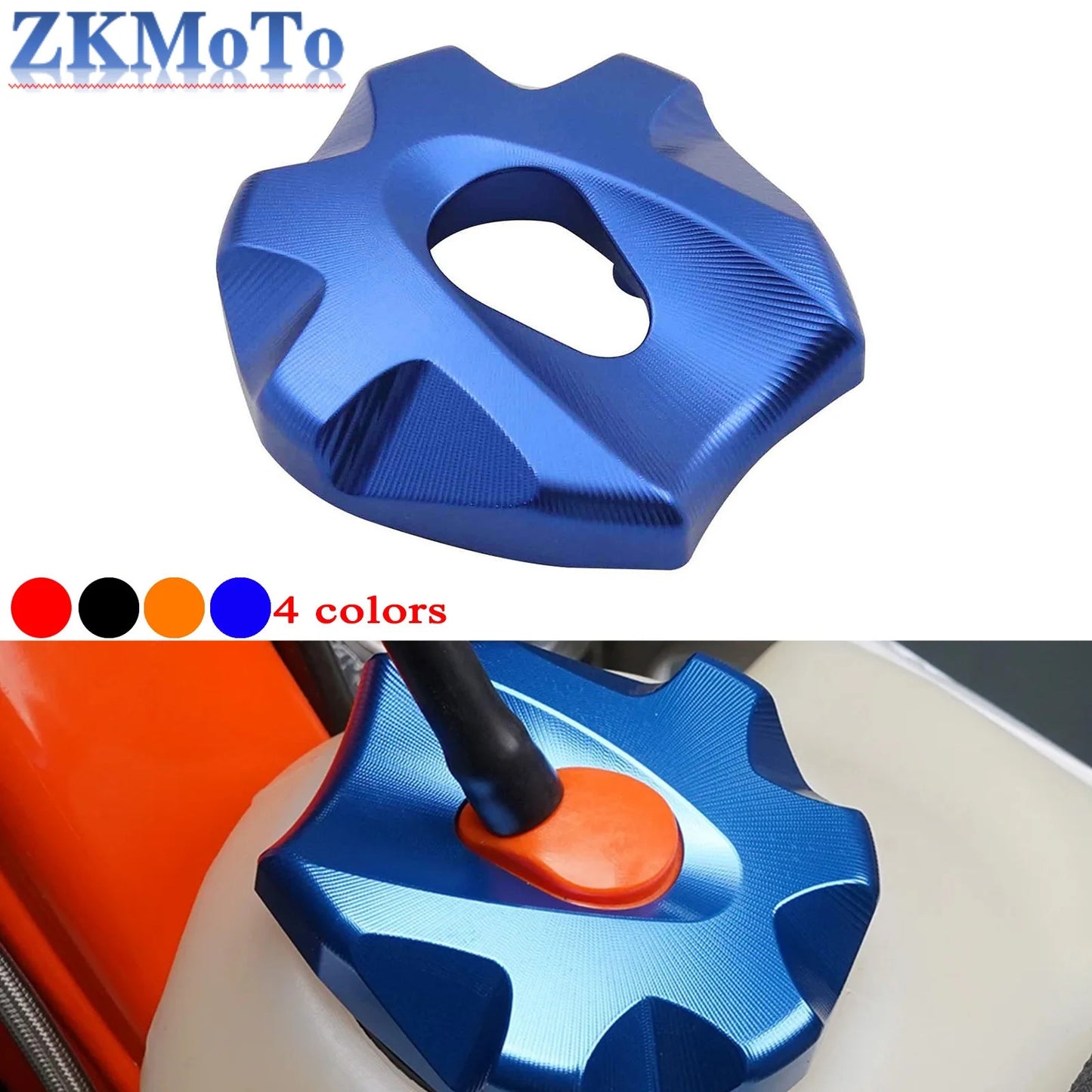 Fuel Tank Cap Case Guard Protector For KTM EXC EXCF XC XCF XCW XCFW