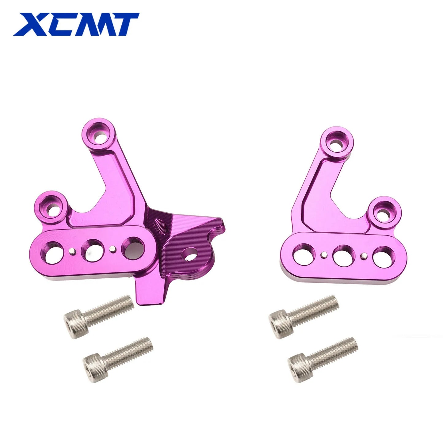 CNC Footpegs Rests Pedals Bracket For Surron Light Bee X & S Electric Bike