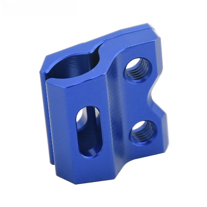 CNC Front Brake Line Hose Holder Clamp For Yamaha YZ65 YZ85 YZ125 YZ250 YZ150X