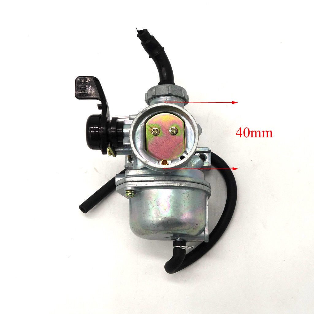PZ22mm 48mm Carby Lever Choke Air Filter Taotao Kazuma Roketa DHZ Sunl Coolster