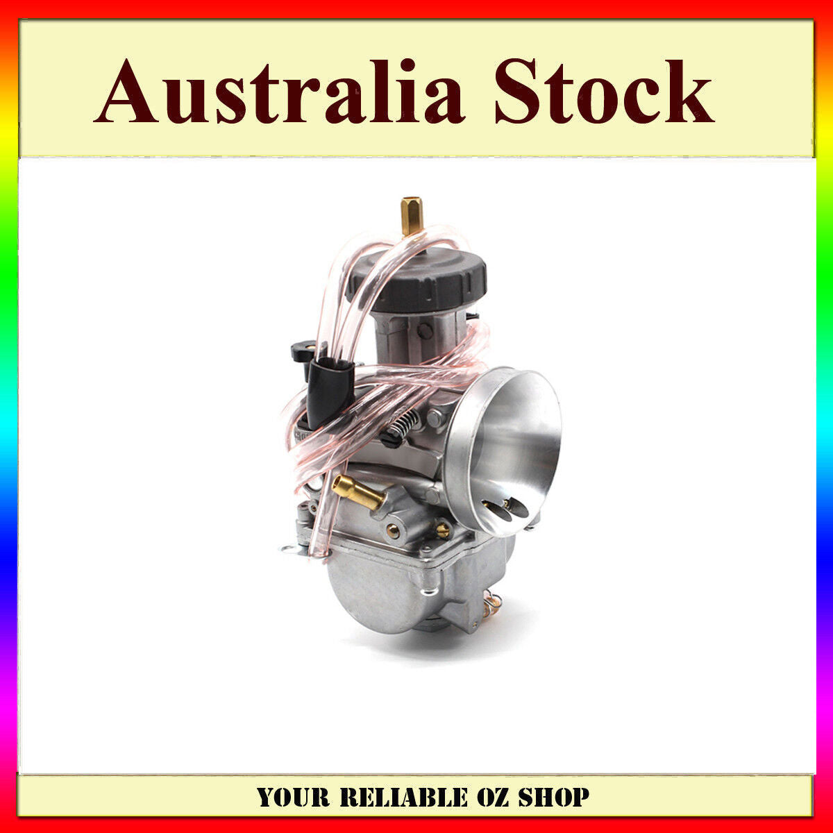 Carby KeiHin 40mm Carburetor PWK 40 Carb 350CC 400CC 450CC 500CC SCOOTER ATV KTM