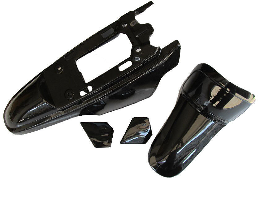 BLACK Plastic Cover Fender Fairing Seat Fuel Tank For Yamaha Peewee PW50 PY50