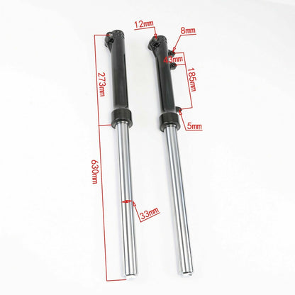 630mm 33mm Front Fork Shock 50cc 70cc 90cc 125cc Mini Dirt PIT PRO Bike Atomic