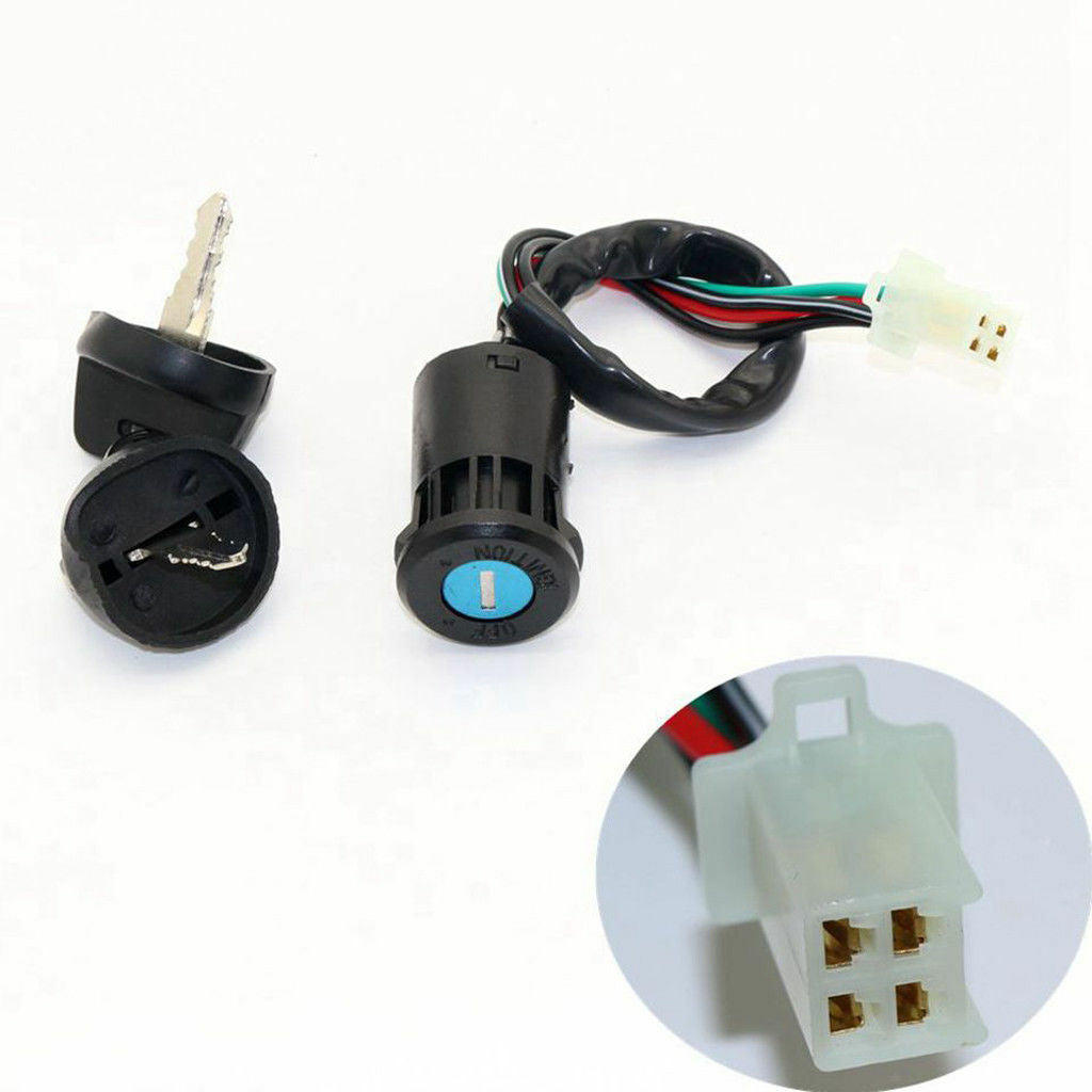 WIRELOOM CDI Coil Regulator Solenoid Stator Light Key 90cc 110cc QUAD BUGGY BIKE