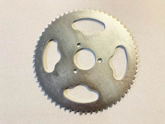 35mm T8F 64T TOOTH REAR CHAIN SPROCKET 33cc 43cc 47cc 49cc BIKE ATV QUAD MINI