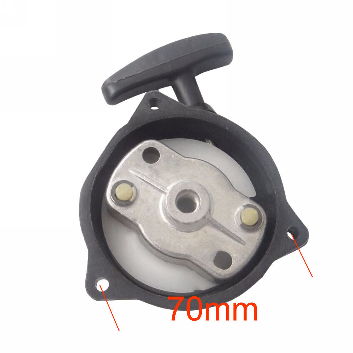 70mm Pull Start Starter Tanaka Paverunner Bladez XL Moby 35cc Gas Scooter TC-355