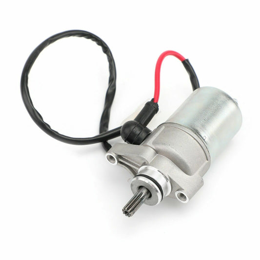 9T Starting Starter Motor Assy Kit for Yamaha TTR50 TTR50-E TT-R50E 2006 - 2016