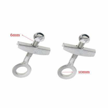 2x 10mm REAR AXLE CHAIN TENSIONER ADJUSTER 43cc 47cc 49CC TDR Foxico Motowork