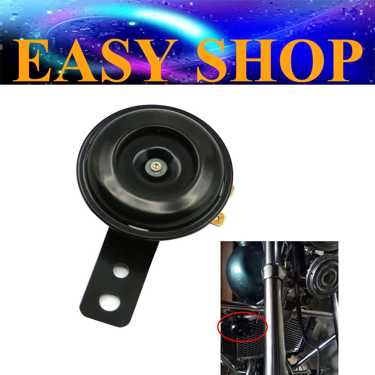 6V VOLT HORN TRUMPET ATV QUAD BUGGY DIRT DUNE PIT PRO BOAT TRAIL THUMPSTAR BIKE