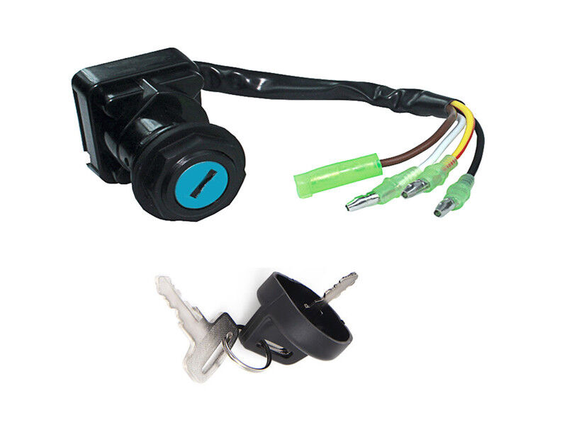 IGNITION KEY SWITCH KAWASAKI BAYOU 220 KLF220 1988-1995 ATV QUAD BIKE