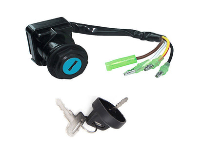 IGNITION KEY SWITCH KAWASAKI BAYOU 220 KLF220 1988-1995 ATV QUAD BIKE