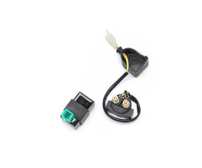 12V RELAY STARTER SOLENOID Ignition CDI 50cc 90cc 110cc 125cc TDR Foxico Atomic