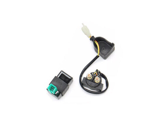 12V RELAY STARTER SOLENOID Ignition CDI 50cc 90cc 110cc 125cc TDR Foxico Atomic