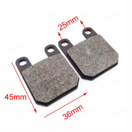 Front Rear BRAKE PADS For MALAGUTI NDK XTM XSM 50 Drakon X3M Motard MBK TZR50
