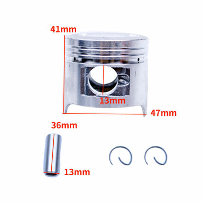 47mm PISTON RINGS HEAD BASE GASKET FOR HONDA CL70 SL70 JH70 DIRT PIT PRO BIKE