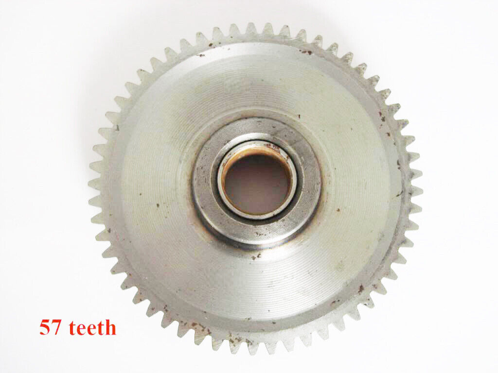 57 Tooth Start Starter Motor Clutch Sprocket Gear 250cc 300cc Dirt PITPRO BIKE