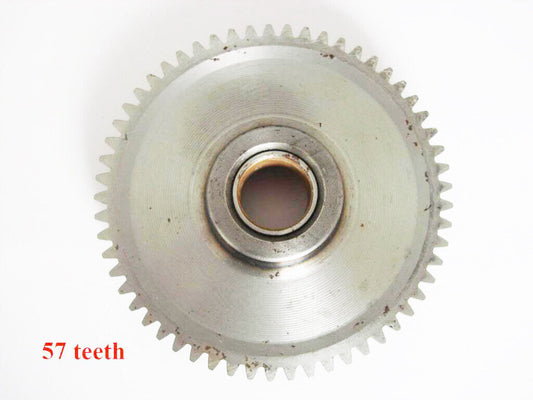 57 Tooth Start Starter Motor Clutch Sprocket Gear 250cc 300cc Dirt PITPRO BIKE
