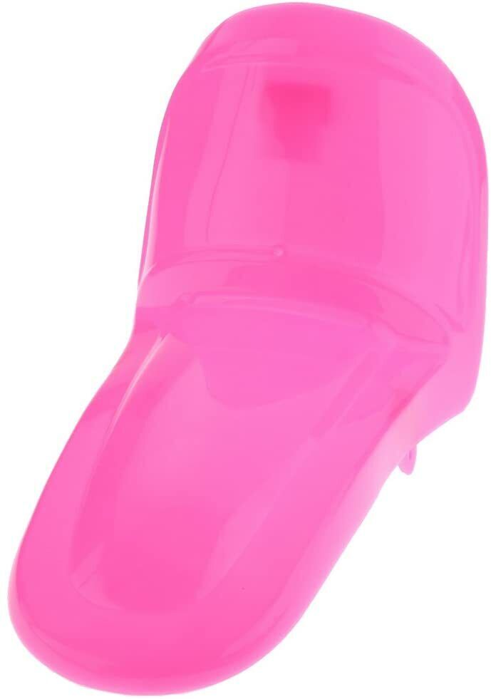 PINK Plastic Front Mud Guard Fender Cover For Yamaha PW50 PY50 Y-Zinger PeeWee