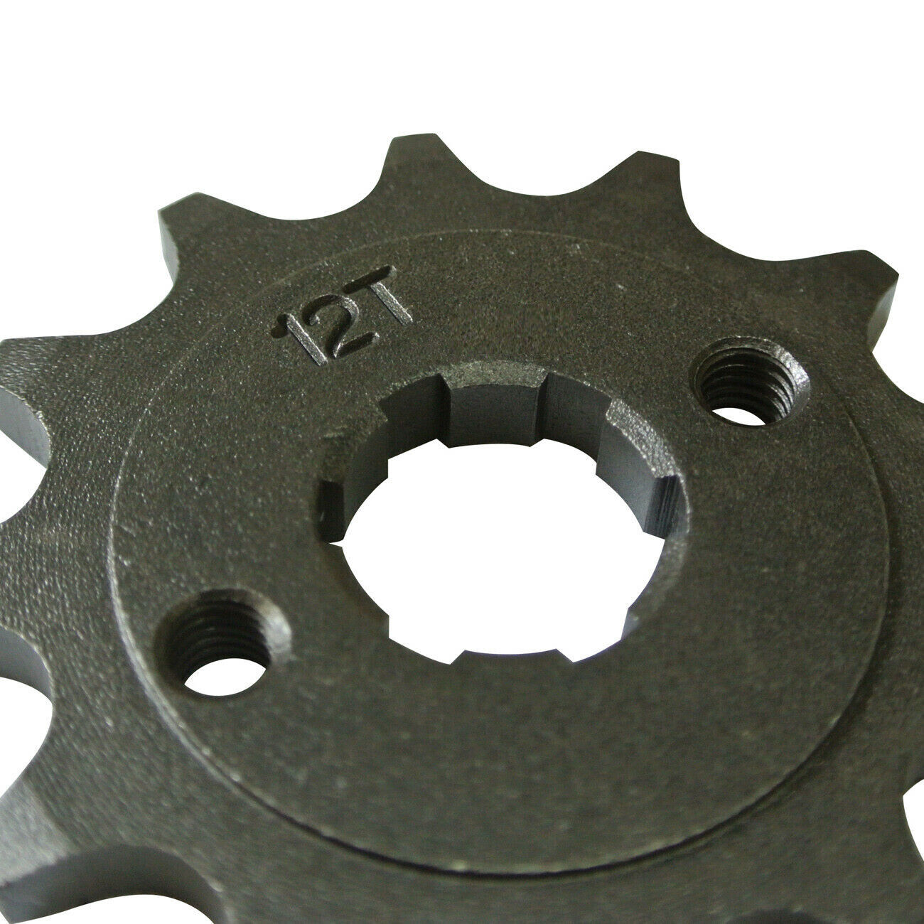 20MM 520 12T TOOTH FRONT CHAIN SPROCKET COG 200cc 250cc 300cc PIT PRO DIRT BIKE
