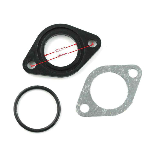 PZ22mm Intake Carby Manifold Gasket 110cc 125cc 150cc Taotao Kymco Apollo Kazuma
