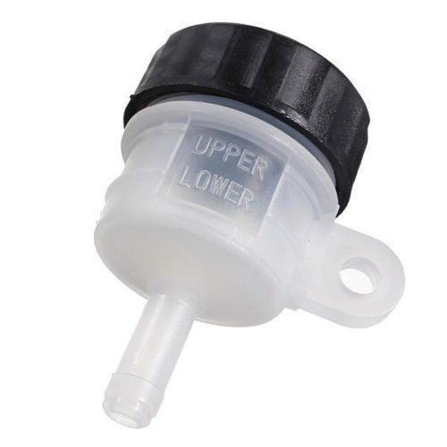 Master Cylinder Brake Fluid Oil Reservoir Cup For ATV QUAD DIRT PIT PRO BUGGY