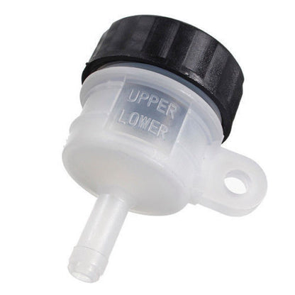 Master Cylinder Brake Fluid Oil Reservoir Cup For ATV QUAD DIRT PIT PRO BUGGY