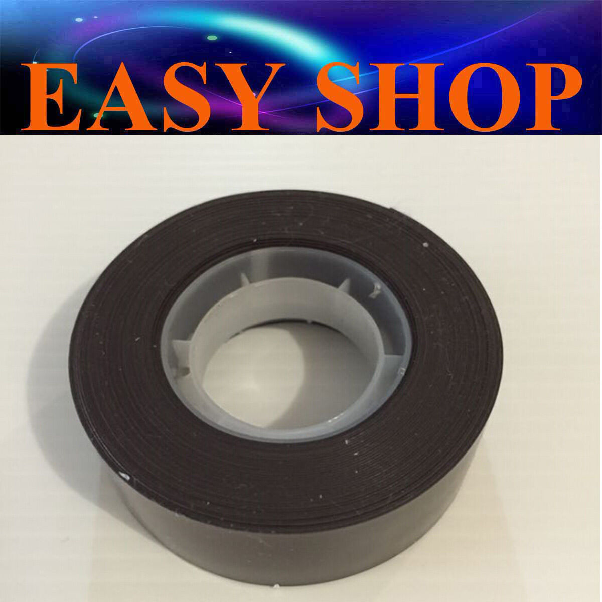 5 Metre Magnet Tape Roll Strip Sheet Sticky Self Adhesive DIY Hand Craft Fridge