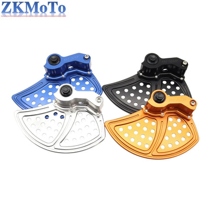 Front Brake Disc Guard For KTM EXC SXF XCF 125-500 Husqvarna TC FC TE FE TX FX