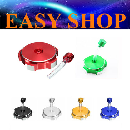 Alloy CNC Gas Fuel Petrol Tank Cap Breather 140cc 160cc 250cc PIT Pro Dirt Bike