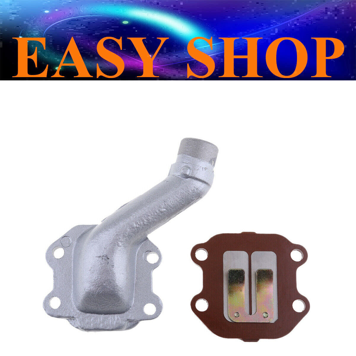 Carby Intake Manifold Reed FOR YAMAHA GTMOTOR G50T Loncin Jianshe PY50 LX50PY