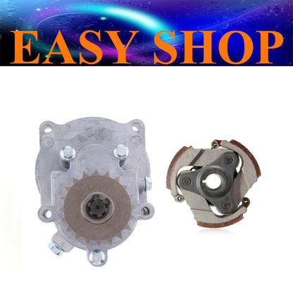 T8F 20T Tooth Gear Box +Clutch 43cc 47cc 49cc Rocket Mini moto PIT PRO Thumpstar