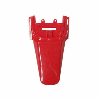 Red Plastic Fairing Cover Fender Guards For Honda CRF70 150cc 160cc PIT PRO BIKE