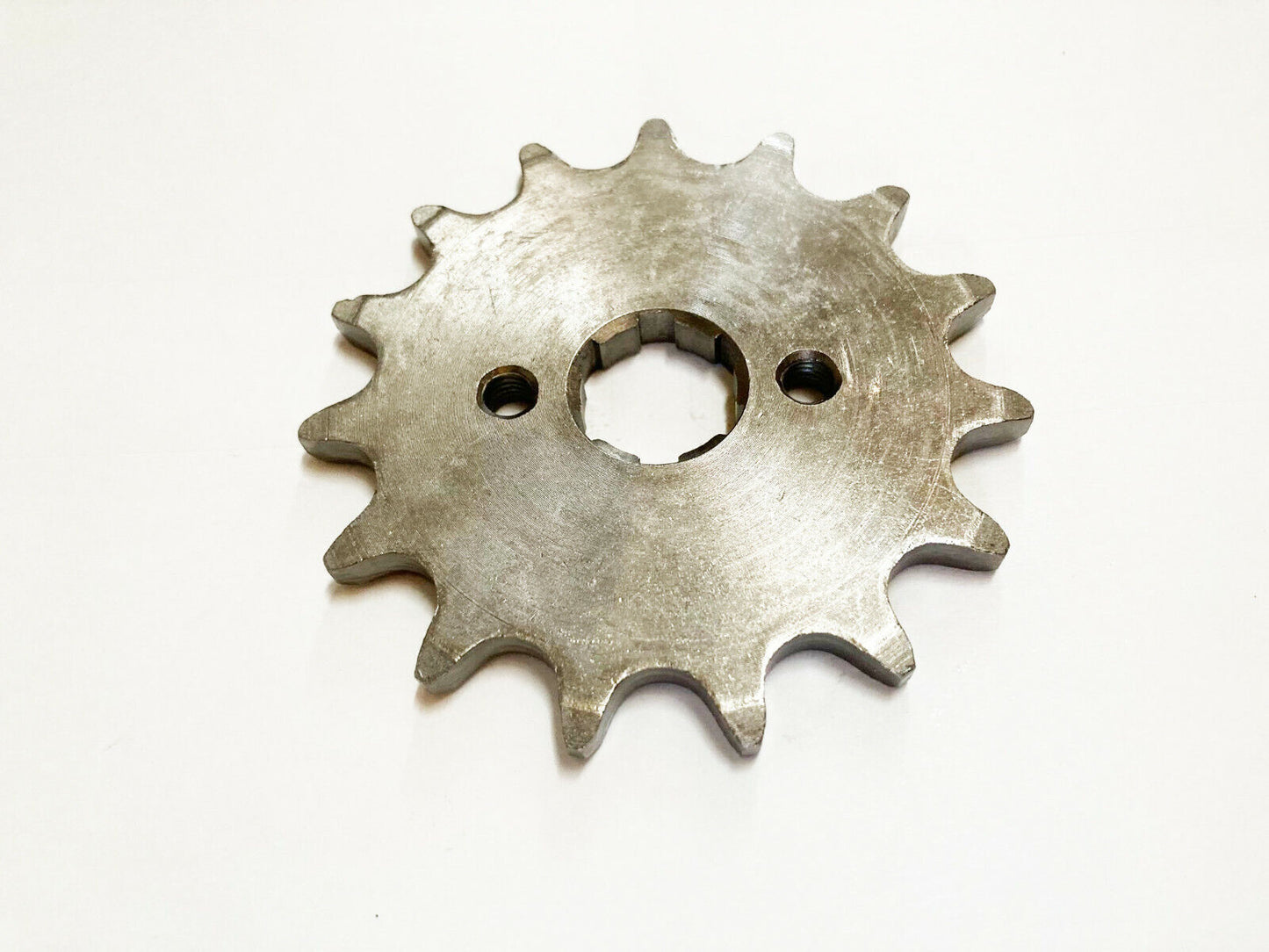20mm 520 15T TOOTH FRONT CHAIN SPROCKET COG Gokart Buggy ATV Dirt PIT PRO BIKE