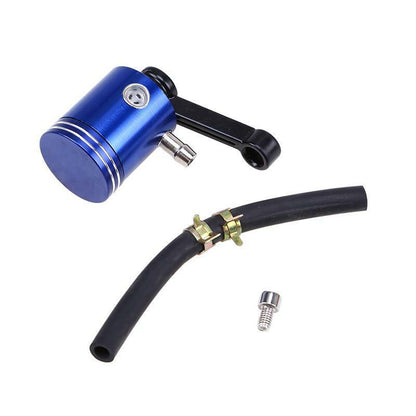 CNC Brake Clutch Tank Master Cylinder Fluid Oil Reservoir Cup YAMAHA HONDA BIKE