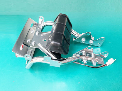 rear lamp tail light frame Rack Luggage Chrome For Honda monkey bike Z50 Z50J