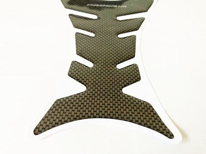 PROGRIP GAS FUEL PETROL TANK PAD PROTECTOR CARBON MOTOCROSS MOTORCYCLE DIRT BIKE