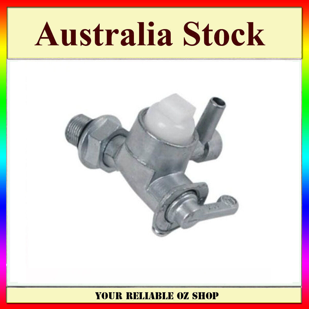 FUEL COCK VALVE FUEL TAP FOR ROBIN SUBARU EY15 EY20 EY28 064-20064-00