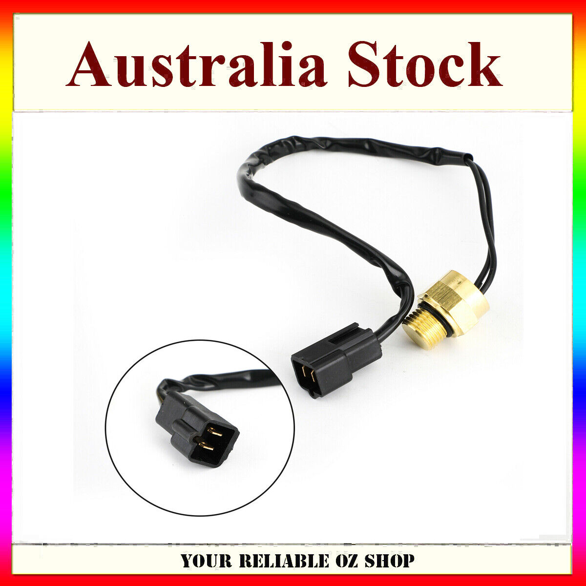 Radiator Fan Thermal Switch Sensor For Polaris Xplorer 400 Xpedition 425 4010161