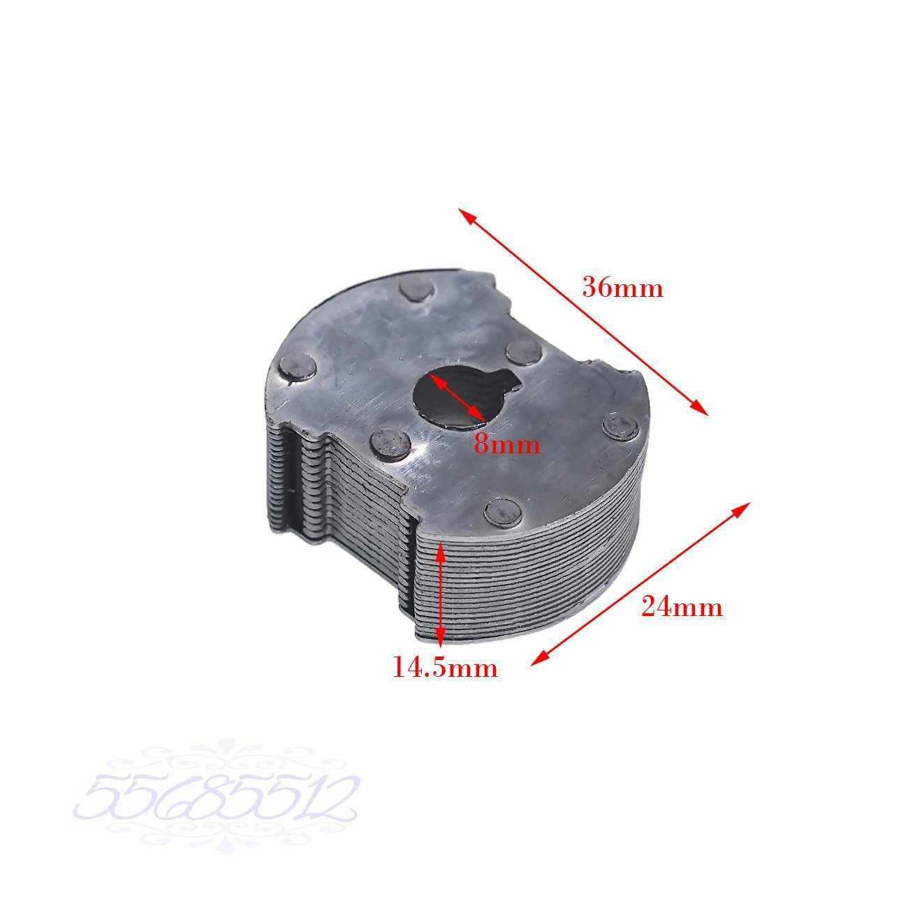 8MM MAGNETO MAGNET ROTOR FLYWHEEL 50cc 70cc 80cc Motorised Push Bicycle Bike