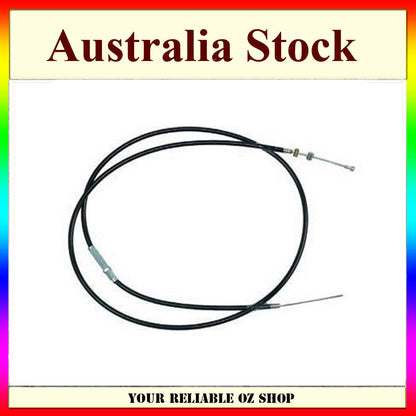 Throttle Cable with Inline Adjuster Inner 1430mm Outer Cable 1260mm Universal