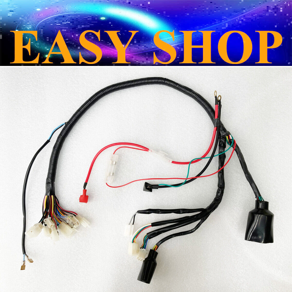 WIRELOOM WIRING HARNESS ASSEMBLY FOR HONDA MONKEY Z50 50CC Z50J BIKE G50F