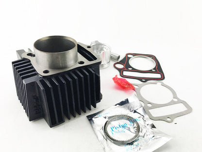 54mm Barrel Bore Cylinder Piston Rings Head Gasket 110cc 125cc QUAD ATV BIKE