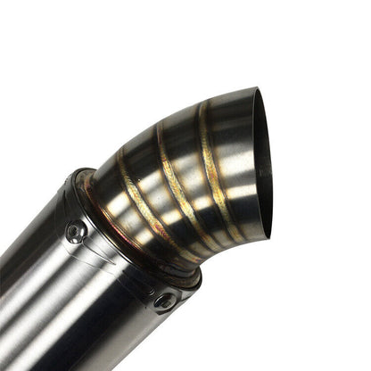 36-51mm 190mm muffler Exhaust silencer For Hornet 250 Yamaha R3 BMW DUCATI
