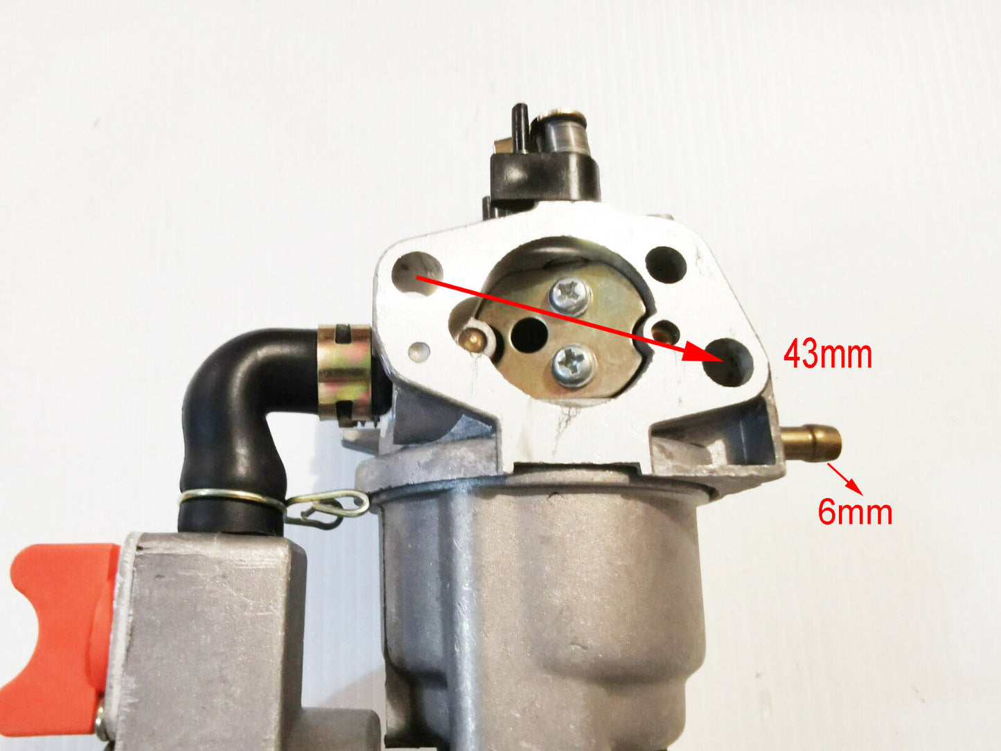 Dual Fuel Carburetor Carb LPG NG Conversion Kit For Honda 168F GX160 Auto choke