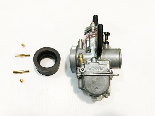 32mm OKO PWK Power Jet Carby Carburetor Carb Quad Scooter Dirt Pit ATV PRO Bike
