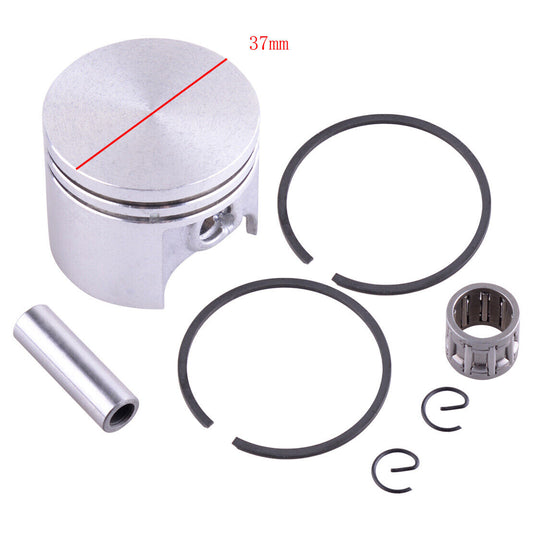 37mm Piston Rings Circlips Kit for STIHL 017 MS170 Chainsaw