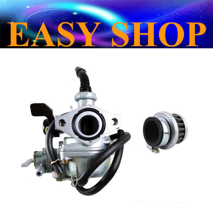 PZ19mm Carby Fuel Tap Air filter 50cc 90cc 110/125cc DIRT PIT PRO THUMPSTAR BIKE