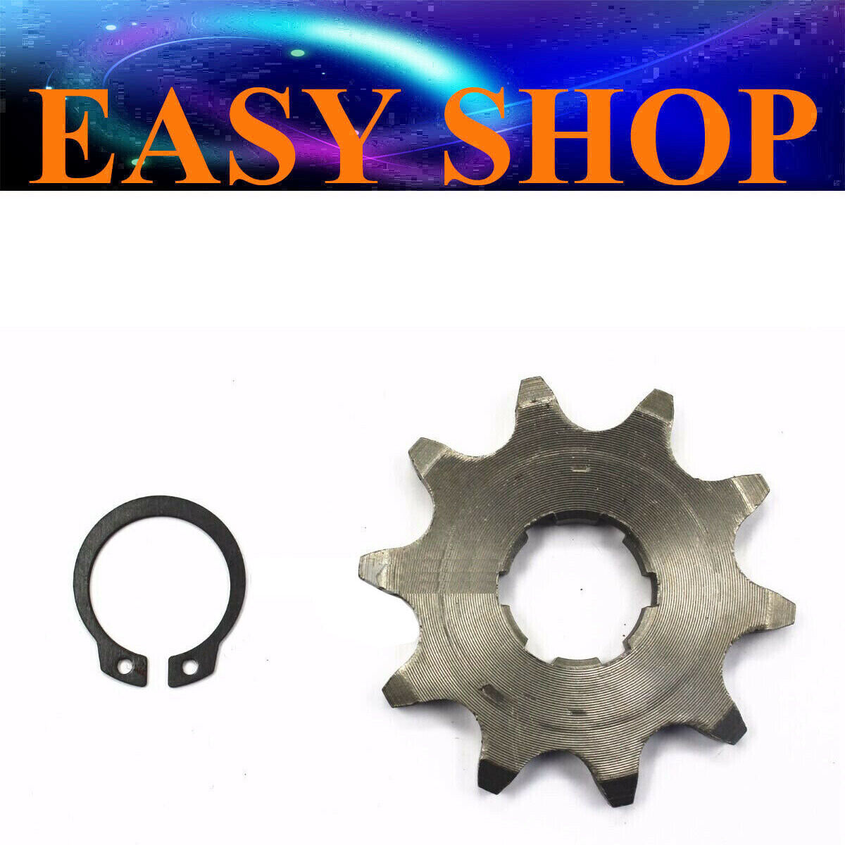 520 10T 10 Tooth Front Engine Sprocket 20mm For Pit Pro Dirt Bike ATV go kart