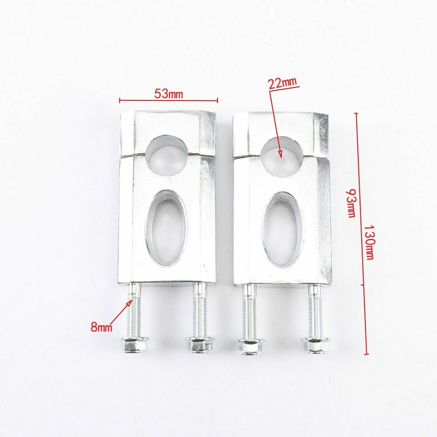 630mm Front Fork Triple Tree Clamp 50cc 70cc 90cc 125cc Mini Dirt PIT PRO Bike