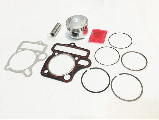 54mm Piston Rings Head Base Gasket Oval Oil Hole 125cc 138cc Atomic DHZ Assassin